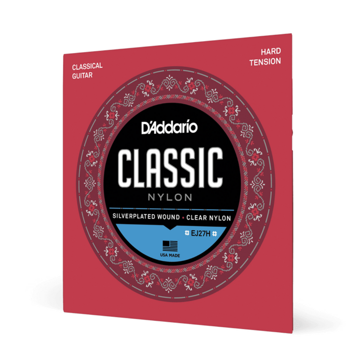 D’Addario EJ27H Cuerdas Nylon Student Classical Hard Tension