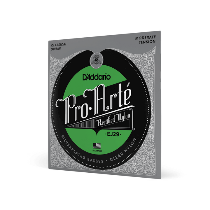 D’Addario EJ29 Cuerdas Nylon Rectificado Tension Moderada