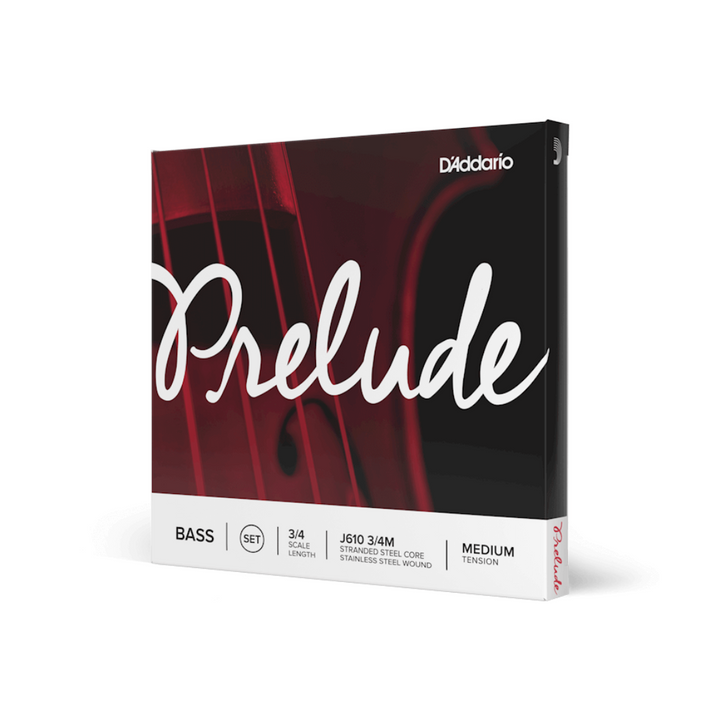 Prelude J610 3/4M SET Cuerdas Contrabajo 3/4 Tension Medio