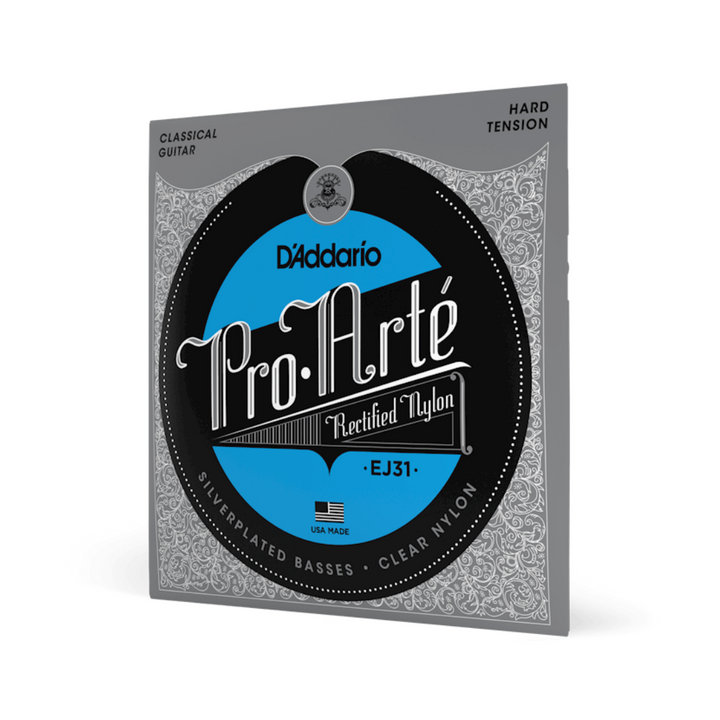 D’Addario EJ31 Cuerdas Nylon Rectificado Hard Tension