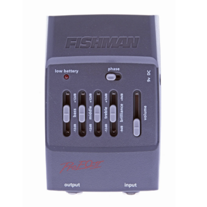 Fishman PRO-PRO-EQ2 Equalizador Guitarra Acustica