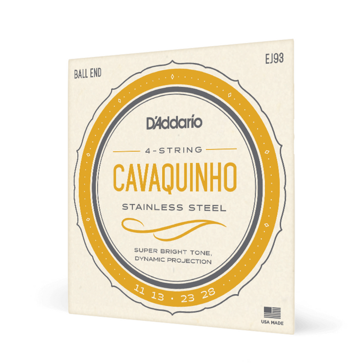 D’Addario EJ93 SET 4 Cuerdas Cavaquinho