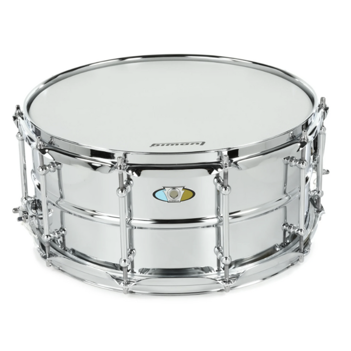 LUDWIG LU6514SL Supralite Steel 14"X 6.5"