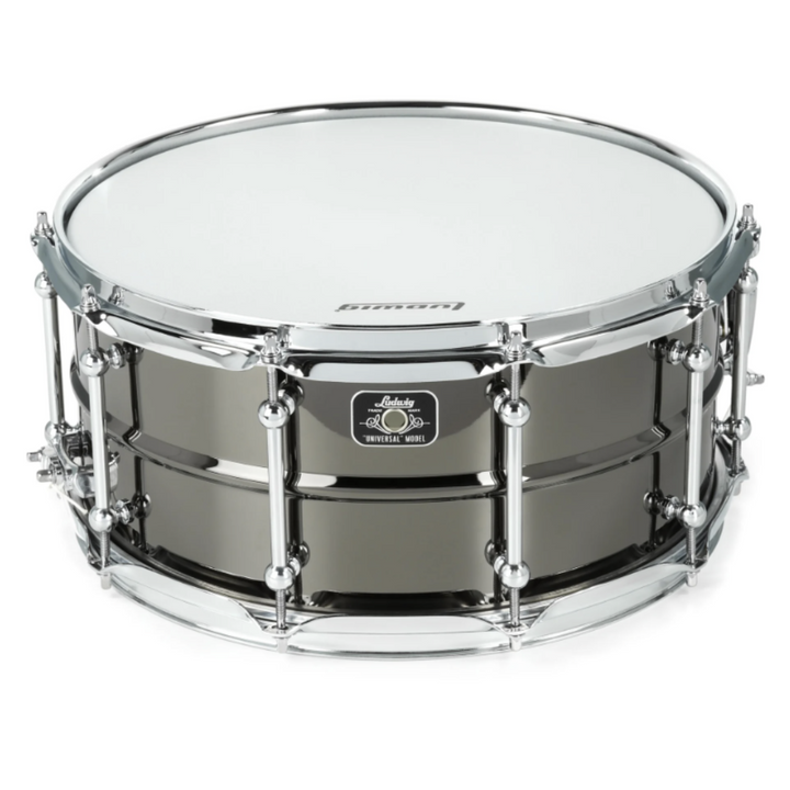 LUDWIG LU6514C Universal BLACKBRASS 14X6.5"