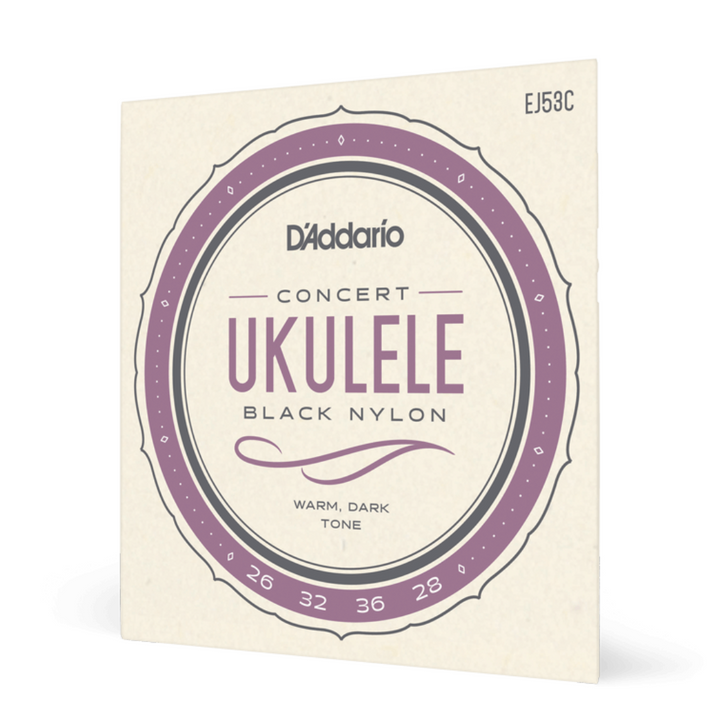 D'Addario EJ53C Cuerdas Ukelele Concierto