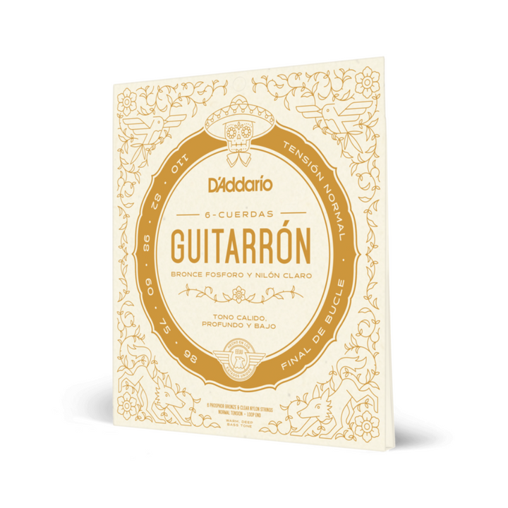 D'Addario MG10N Cuerdas Guitarron Tension Normal