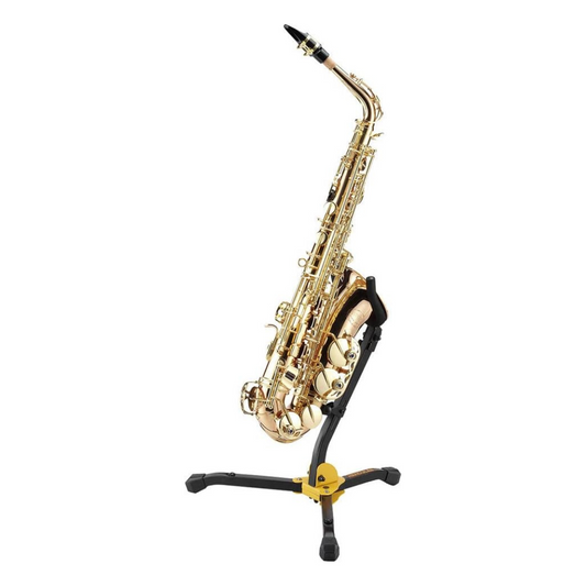 Hercules DS530BB Soporte de Saxo Alto/Tenor