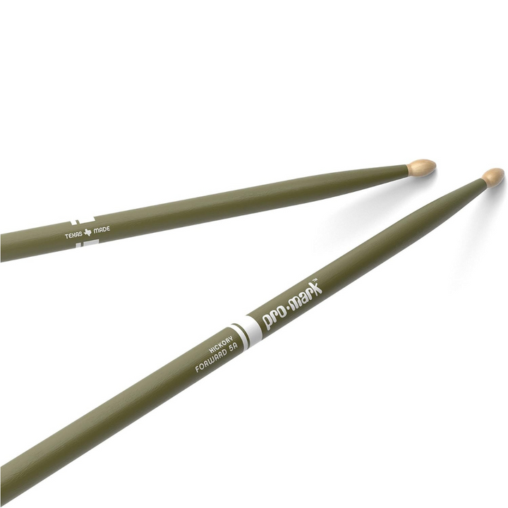 Promark TX5AW-GREEN Baquetas 5A Verde HICKORY