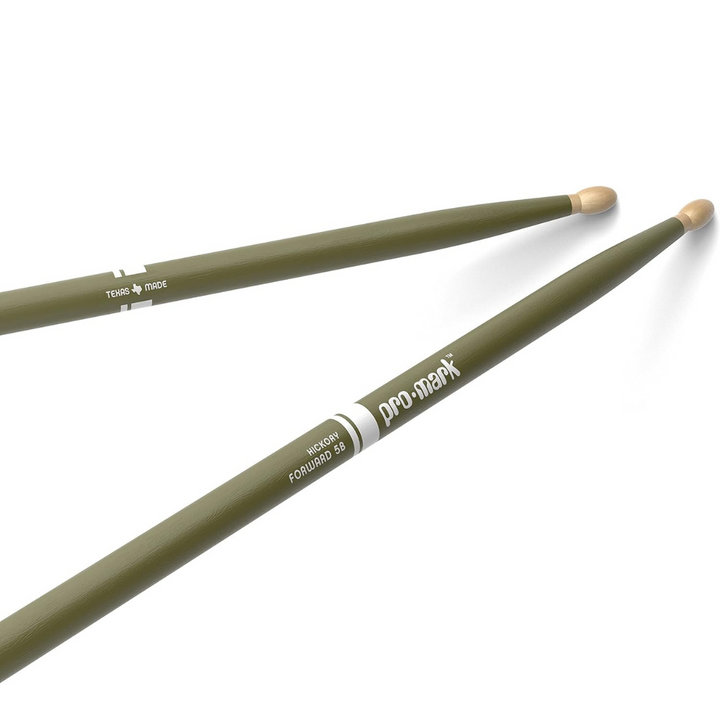 Promark TX5BW-GREEN Baquetas 5B Verde HICKORY