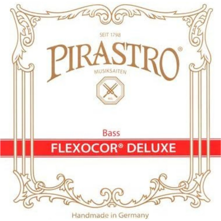 Pirastro 340020 Cuerdas Contrabajo Flexocor Deluxe 4/4-3/4