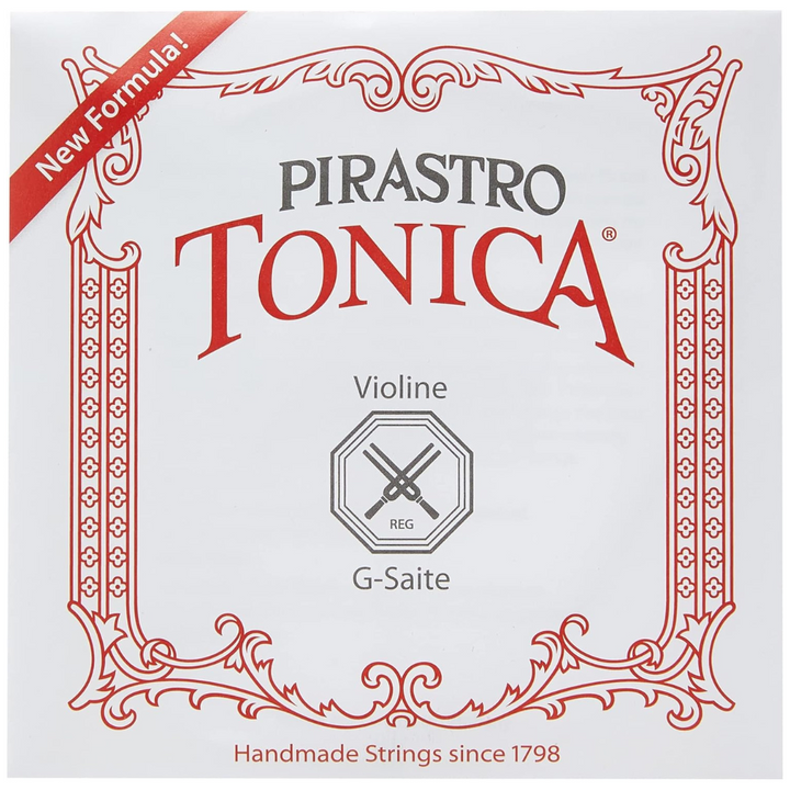 Pirastro 412021 Cuerdas de Violin Tonica 4/4