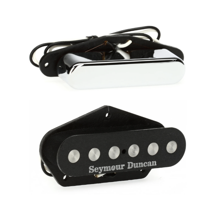 Seymour Duncan 11208-14 SET Quarter Pound Tele 2-piece Pickup - Black