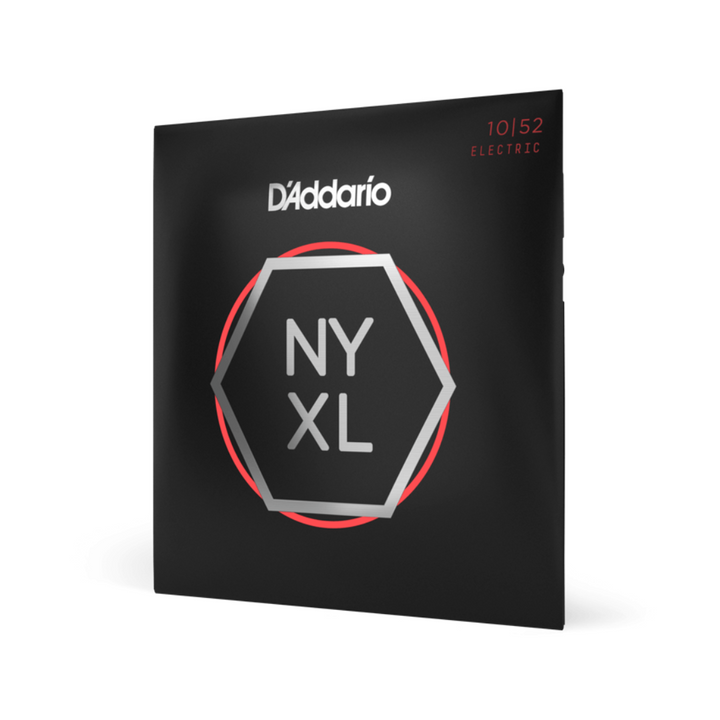 D’Addario NYXL1052 Cuerdas Guitarra Electrica 10-52 Light Top/Heavy Bottom