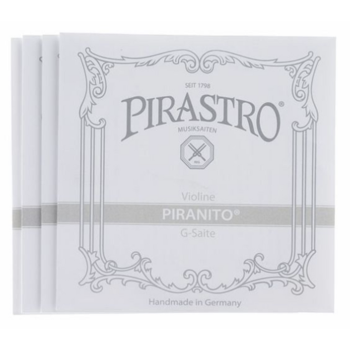 Pirastro 615000 Cuerdas Violin Piranito Aluminium 4/4