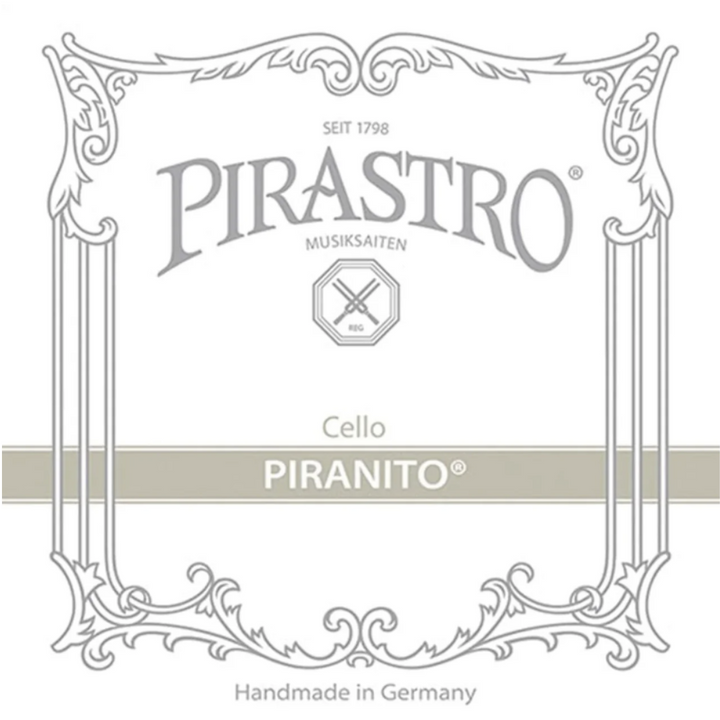 Pirastro 635000 Cuerdas Cello Piranito 4/4