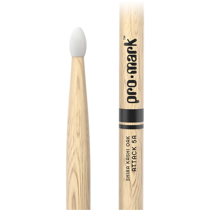 Promark PW5AN Baqueta Shira Kashi Oak 5A - Punta de Nylon