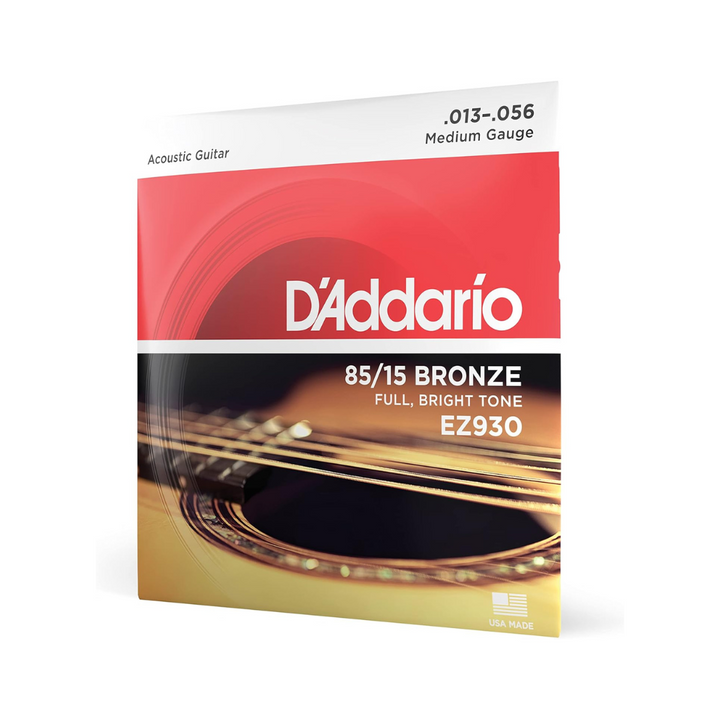 D'addario EZ930 Cuerdas de Guitarra Bronce Medium