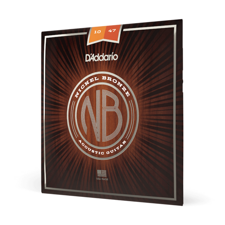 D'Addario NB1047 Cuerdas Guitarra 10-47 Extra Light