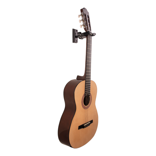 Hercules GSP38WBK PLUS  Colgador de Guitarra Auto Grip System (AGS)