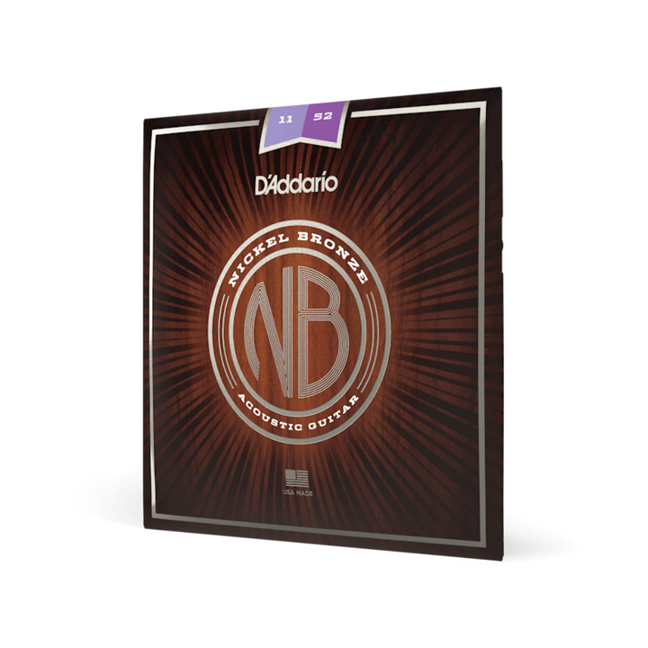 D'Addario NB1152 Cuerdas Guitarra 11-52 Light