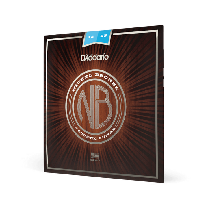 D'Addario NB1253 Cuerdas Guitarra 12-53 Regular light