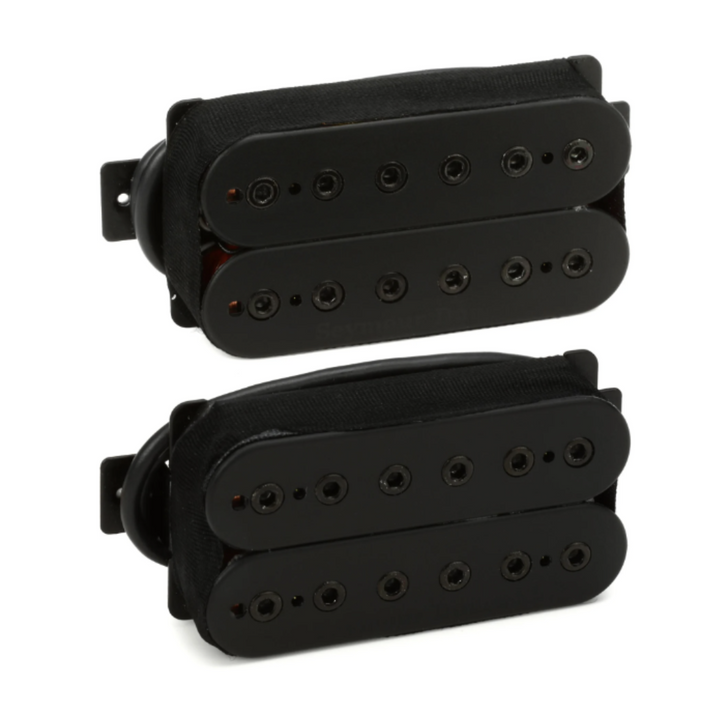 Seymour Duncan Mark Holcomb Alpha y Omega Set (Neck & Bridge) Black 11102-63-B