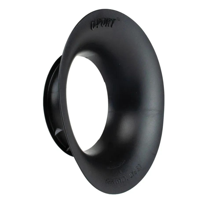 D'Addario PW-OPBKS O-Port Small Black