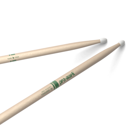 Promark TXR2BN Baquetas de Bateria Forward 2B RAW HYCKORY NYLON