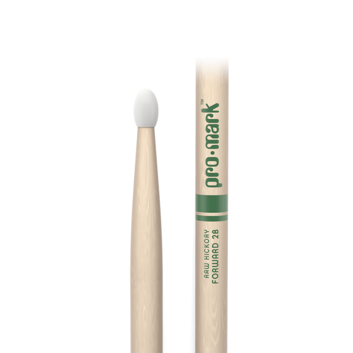 Promark TXR2BN Baquetas de Bateria Forward 2B RAW HYCKORY NYLON