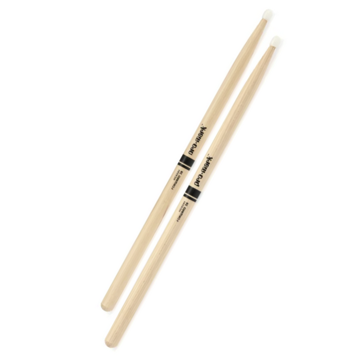 Promark TX2BN Baquetas de Bateria Forward 2B HYCKORY NYLON