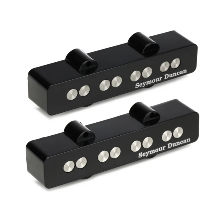 Seymour Duncan 11402-56 SJB-3 Quarter Pound J-Bass Pickup - Black Set