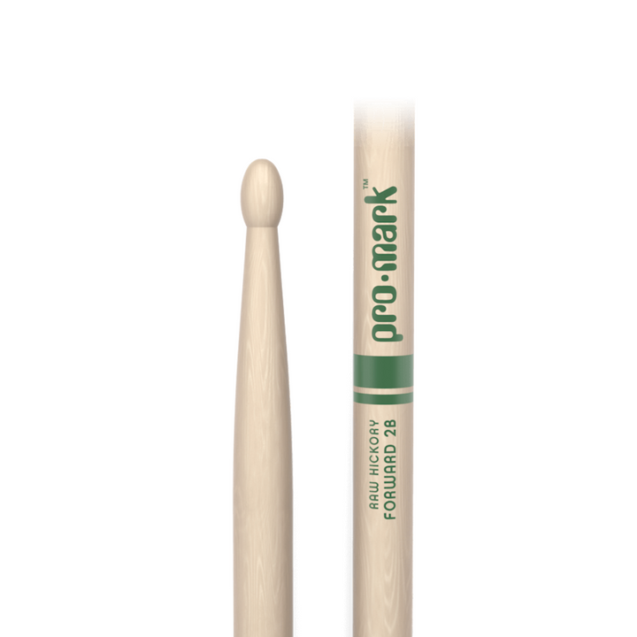 Promark TXR2BW Baquetas de Bateria Forward 2B RAW HYCKORY MADERA