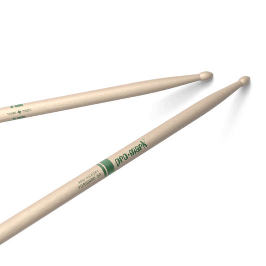 Promark TXR5AW Baquetas de Bateria Forward 5A RAW HYCKORY MADERA