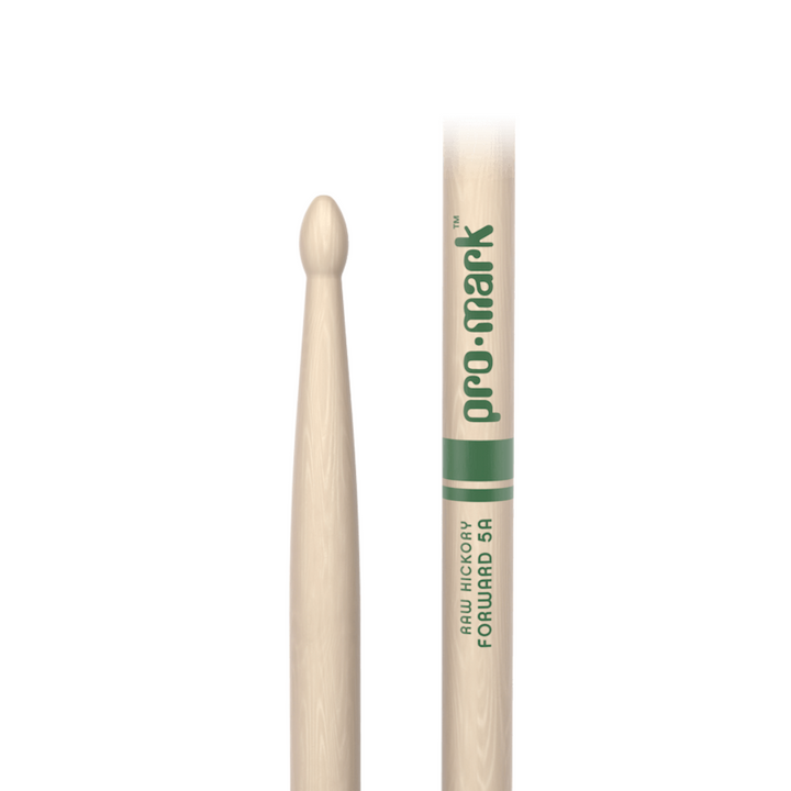 Promark TXR5AW Baquetas de Bateria Forward 5A RAW HYCKORY MADERA