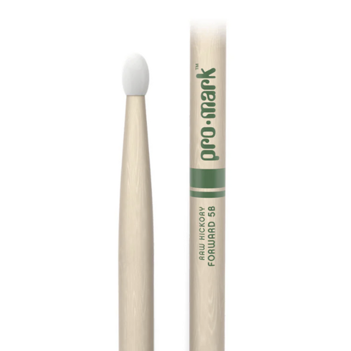 Promark TXR5BN Baquetas de Bateria Forward 5B RAW HYCKORY NYLON