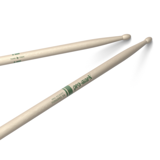 Promark TXR5BW Baquetas de Bateria Forward 5B RAW HYCKORY MADERA