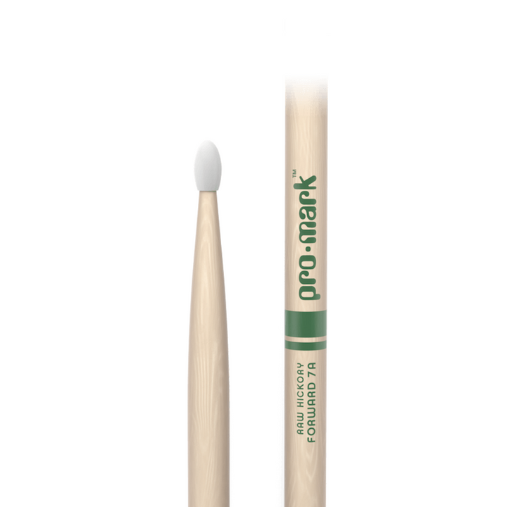 Promark TXR7AN Baquetas de Bateria Forward 7A RAW HYCKORY NYLON