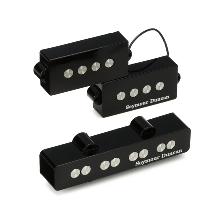 Seymour Duncan 11402-57 SET SPB-3 & SJB-3 Quarter Pound P-J Bass Set