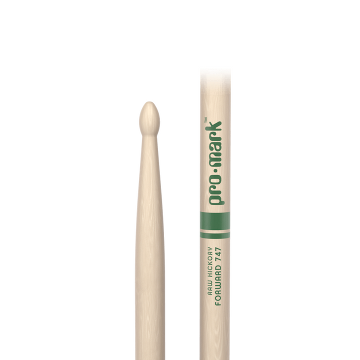 Promark TXR747W Baquetas de Bateria Forward 747 RAW HYCKORY MADERA