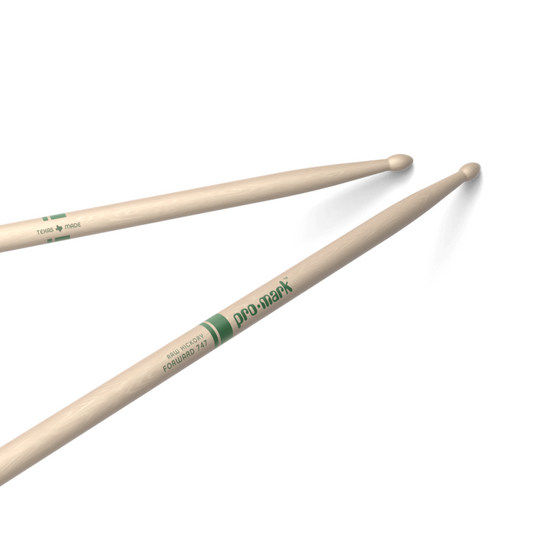 Promark TXR747W Baquetas de Bateria Forward 747 RAW HYCKORY MADERA