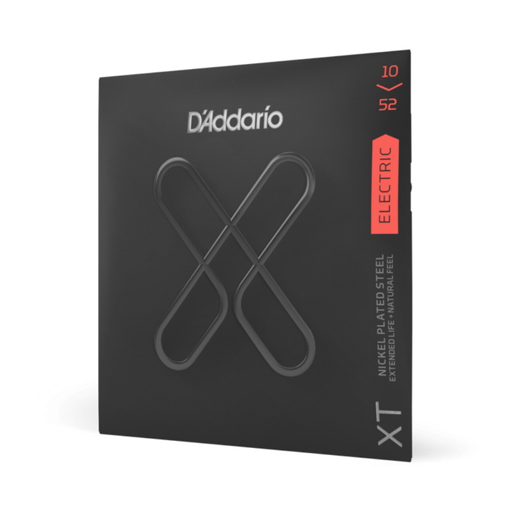 D’Addario XTE1052 Cuerdas Guitarra Electrica 10-52 Light Top/Heavy Bottom