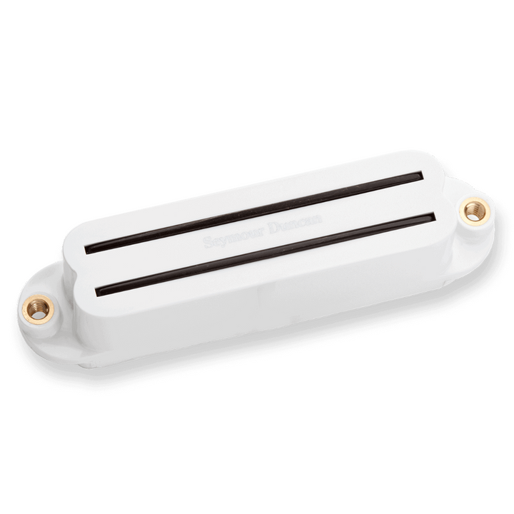 Seymour Duncan 11205-02-W SHR-1B HOT RAILS for STRAT Blanco