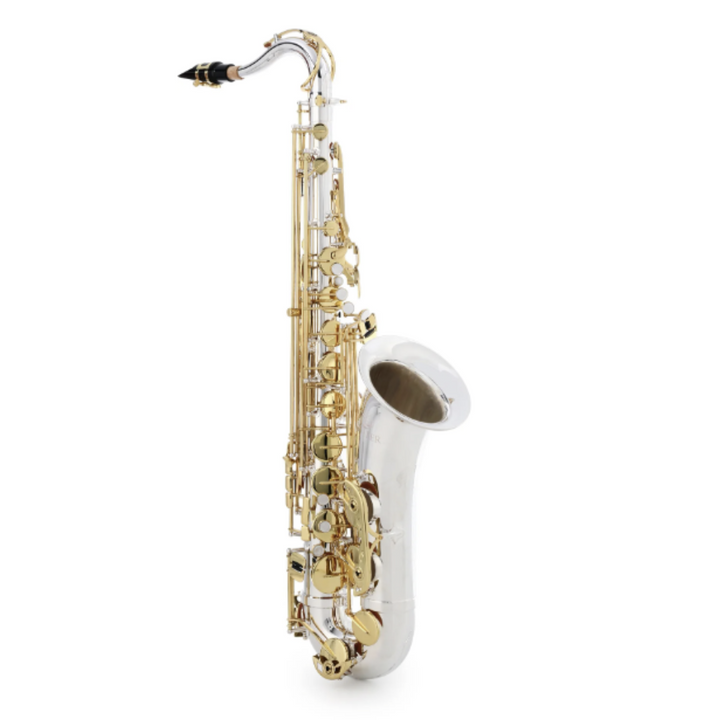 Jupiter JTS1100SGQ Saxo Tenor Plateado 1100 Series