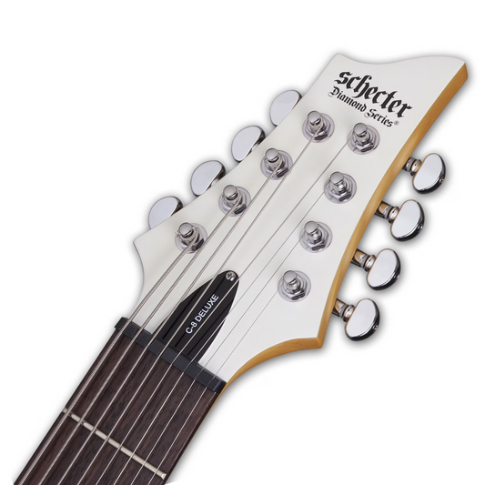 Schecter 441 C-8 Deluxe Satin White 8 cuerdas