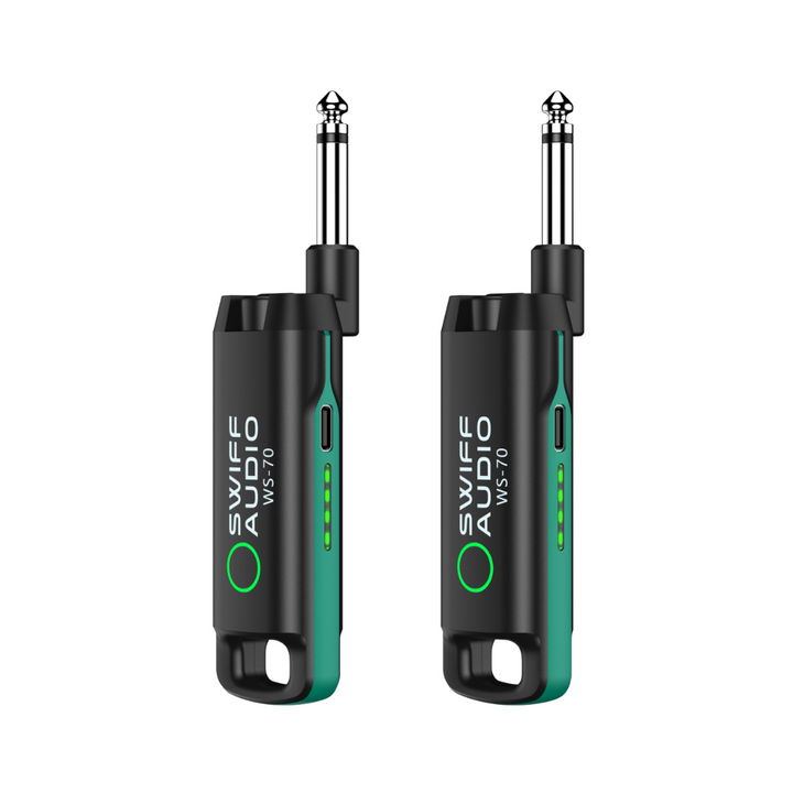 Swiff Audio WS-70 Sistema Inalámbrico para Guitarra o Bajo