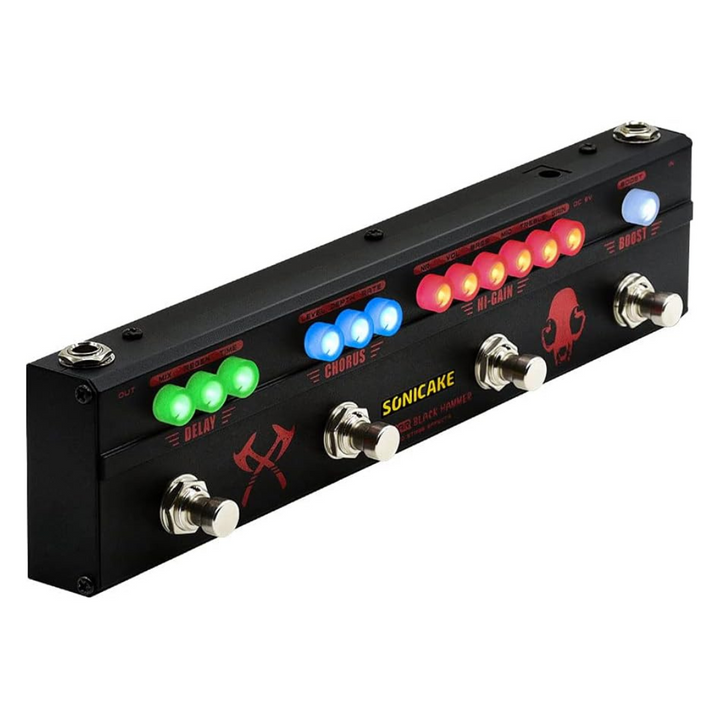 Sonicake QCE-30 Black Hammer