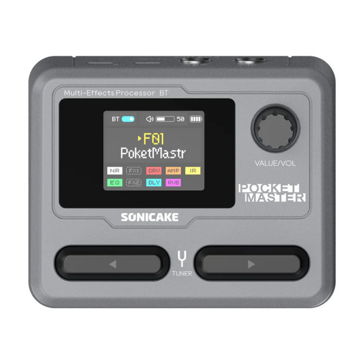 Sonicake QME-10GY Pocket Master Gris