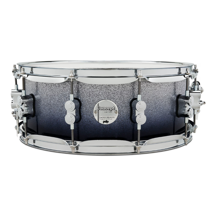 PDP PDCM5514SSSB Concept Maple Silver to Black Fade Lacquer 5.5x14