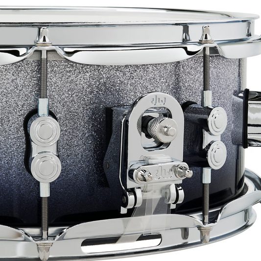 PDP PDCM5514SSSB Concept Maple Silver to Black Fade Lacquer 5.5x14