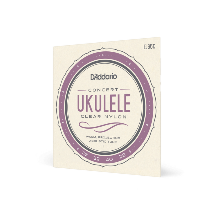 D'Addario EJ65C Cuerdas Ukelele Concierto